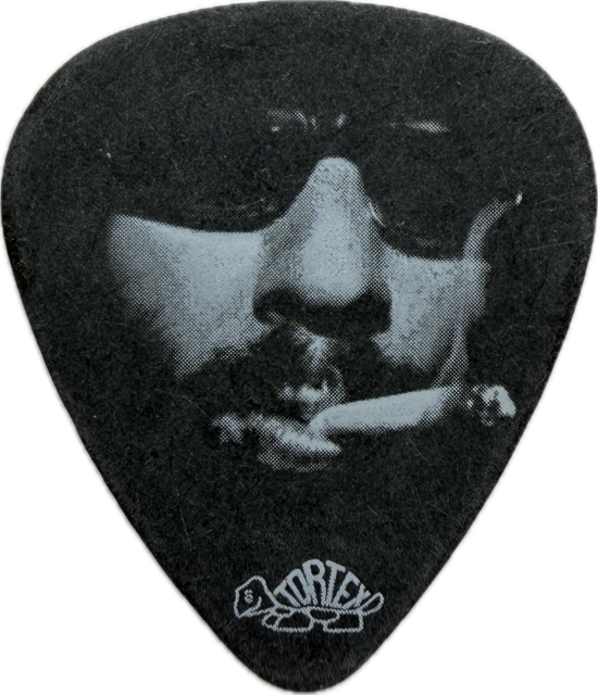 STEPHEN CARPENTER DEFTONES 2012 KOI NO YOKAN TOUR PORTRAIT GUITAR PICK