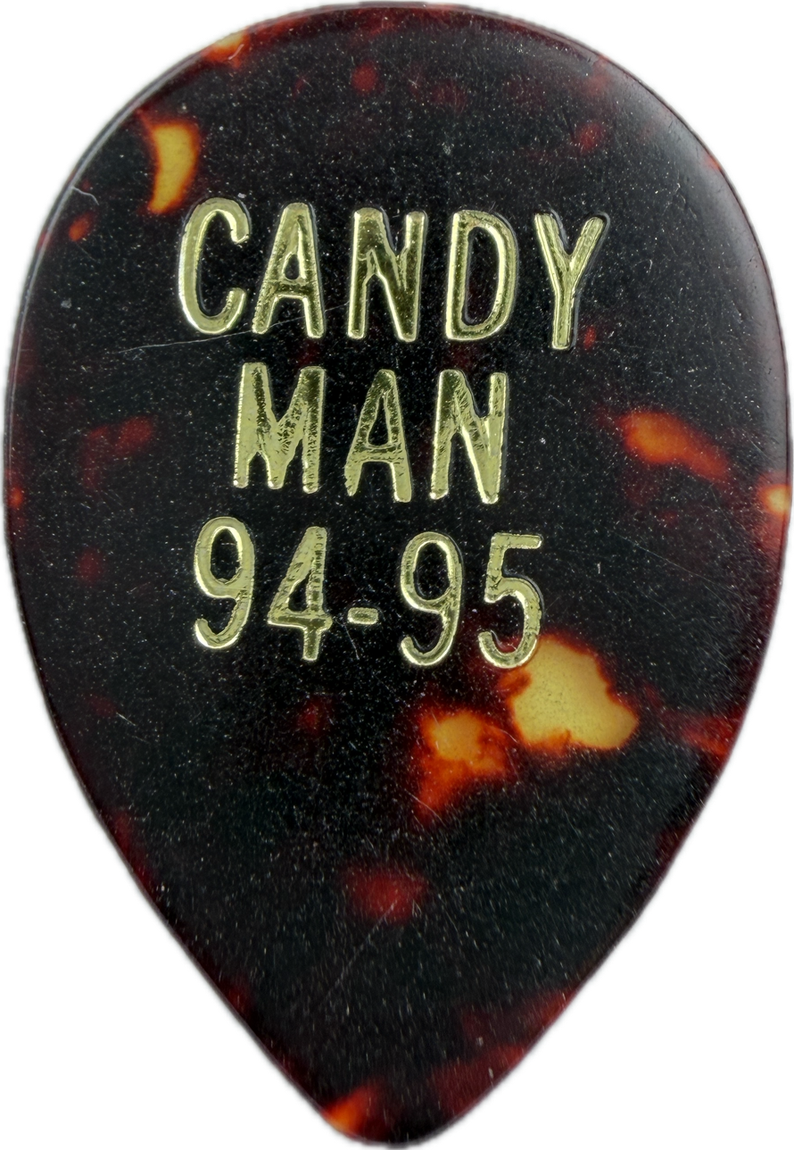 STEVE LUKATHER TOTO 1994 1994 TOUR CANDY MAN GUITAR PICK