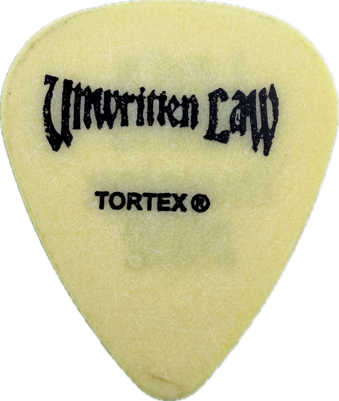 Steve Morris Unwritten Law 2002 Music In High Places Tour Guitar Pick front