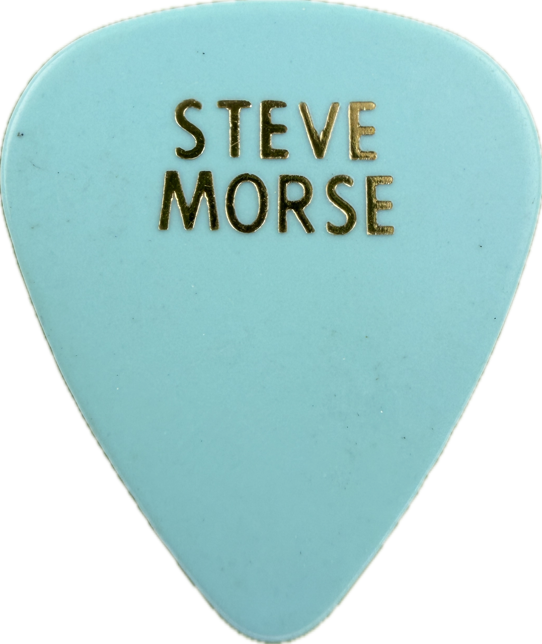 Steve Morse Deep Purple 1989 High Tension Wires Tour Guitar Pick front
