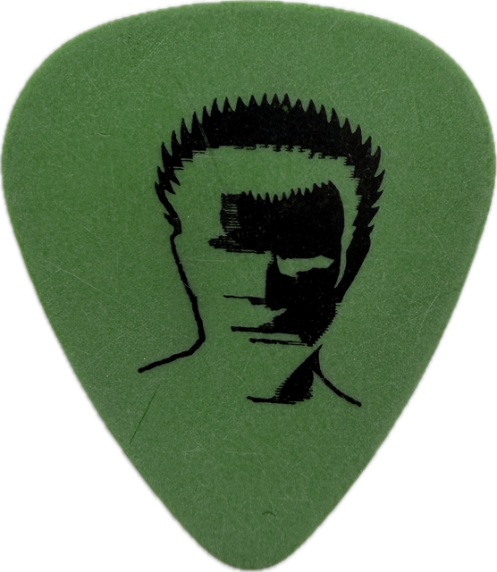 STEVE STEVENS BILLY IDOL 2005 DEVIL’S PLAYGROUND TOUR GUITAR PICK