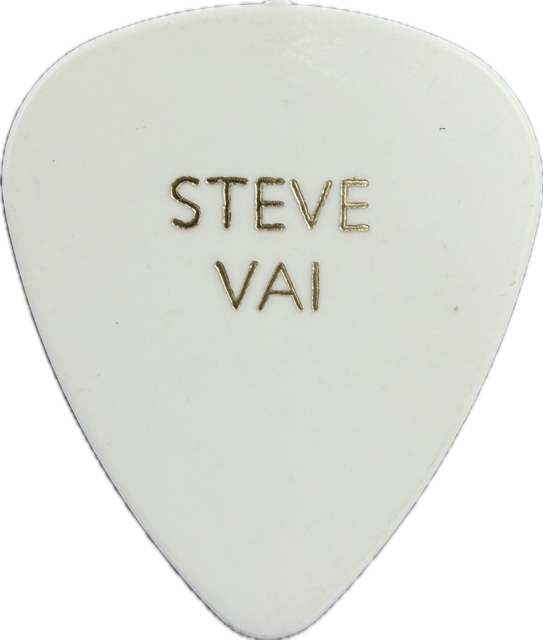 STEVE VAI 1997 DUNLOP ARTIST SERIES LARGE LOGO GUITAR PICK