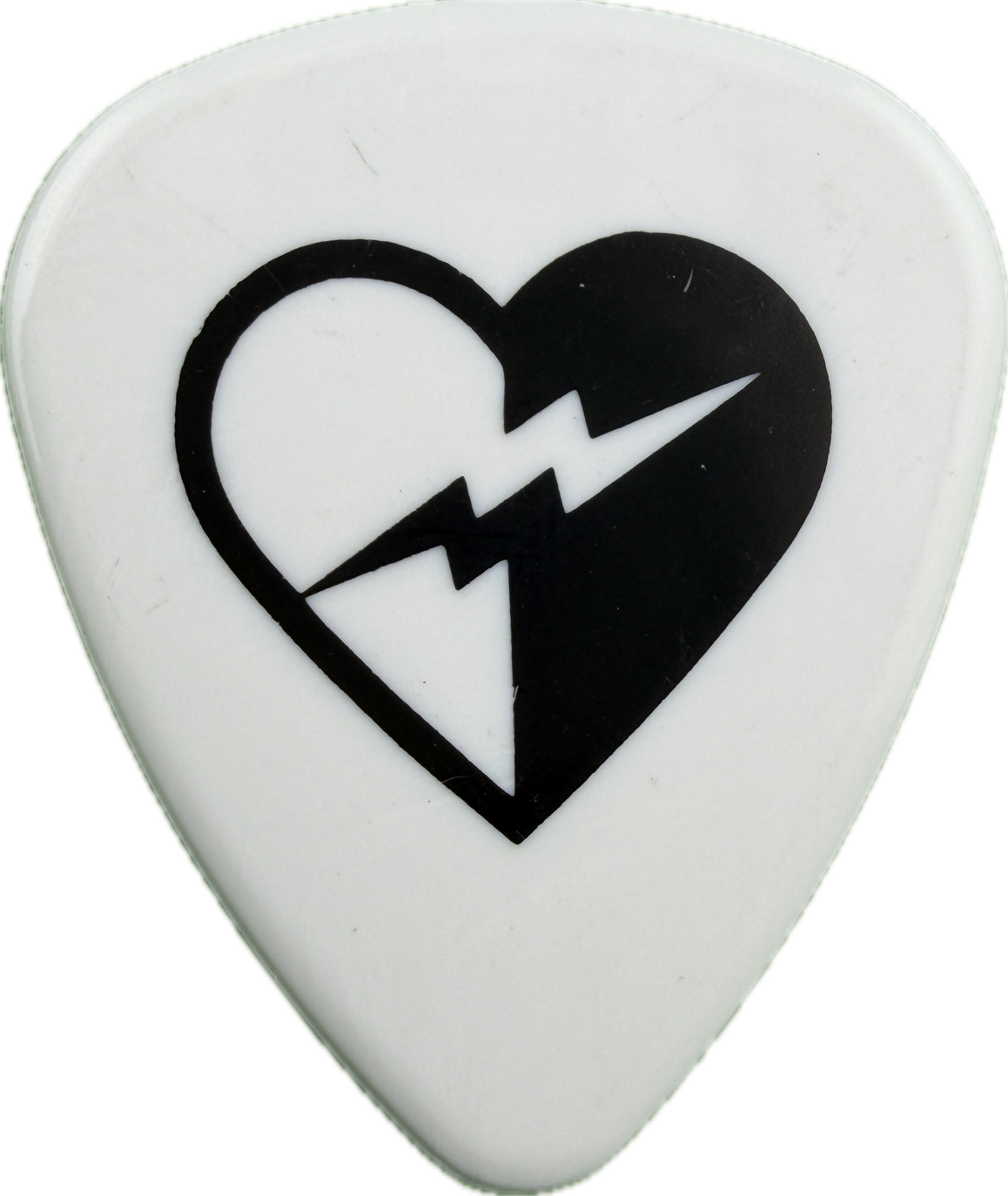 STEVIE D BUCKCHERRY 2012 TOUR GUITAR PICK FRONT
