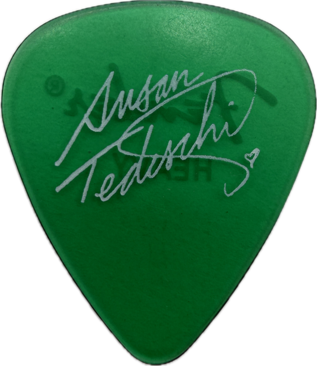SUSAN TEDESCHI 1998 JUST WON’T BURN TOUR GUITAR PICK