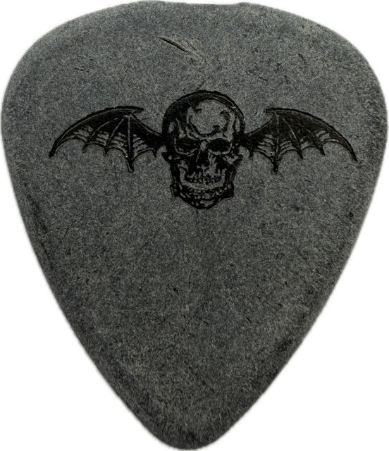 SYNYSTER GATES AVENGED SEVENFOLD 2006 OZZFEST TOUR DEATHBAT GUITAR PICK