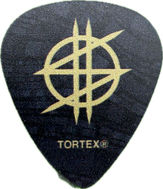 SYNYSTER GATES AVENGED SEVENFOLD 2008 US TOUR GUITAR PICK