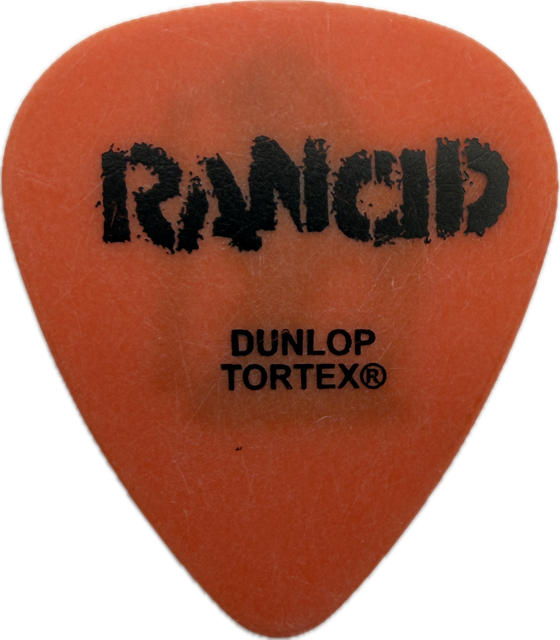 TIM ARMSTRONG RANCID 2003 INDESTRUCTIBLE TOUR GUITAR PICK