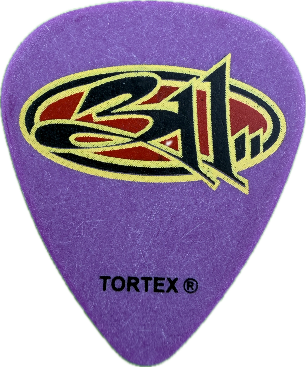 Tim Mahoney 311 2007 Unity Tour Guitar Pick front