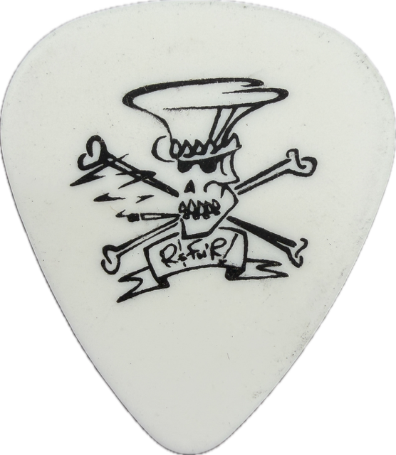TODD KERNS SLASH 2010 SOLO TOUR GUITAR PICK