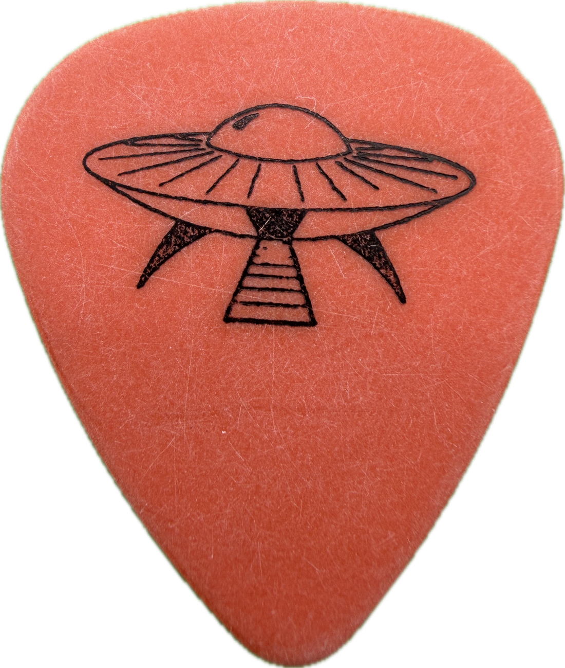 Tom Delonge Blink-182 1999 Enema Of The State Tour Guitar Pick front
