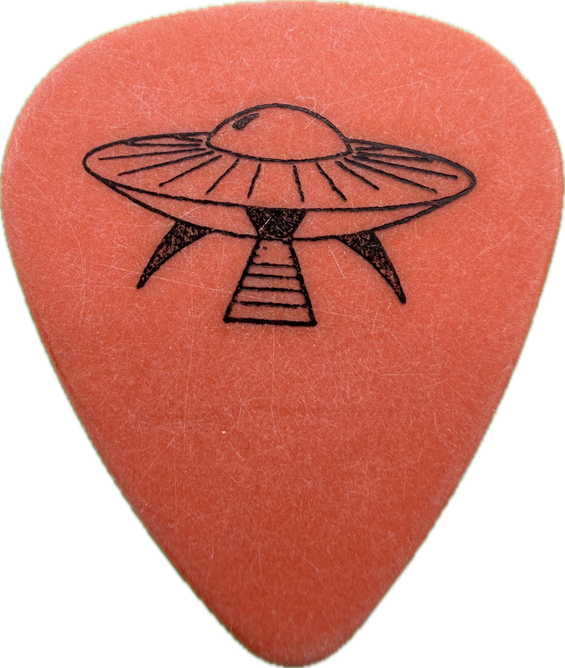 Tom Delonge Blink-182 1999 Enema Of The State Tour Guitar Pick front