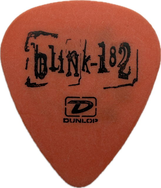 BLINK-182 2004 TOUR GUITAR PICK