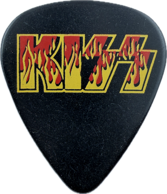 TOMMY THAYER KISS 2007 HIT N RUN TOUR GUITAR PICK