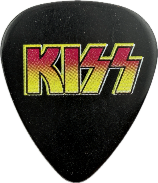 TOMMY THAYER KISS 2008 ALIVE 35 TOUR GUITAR PICK