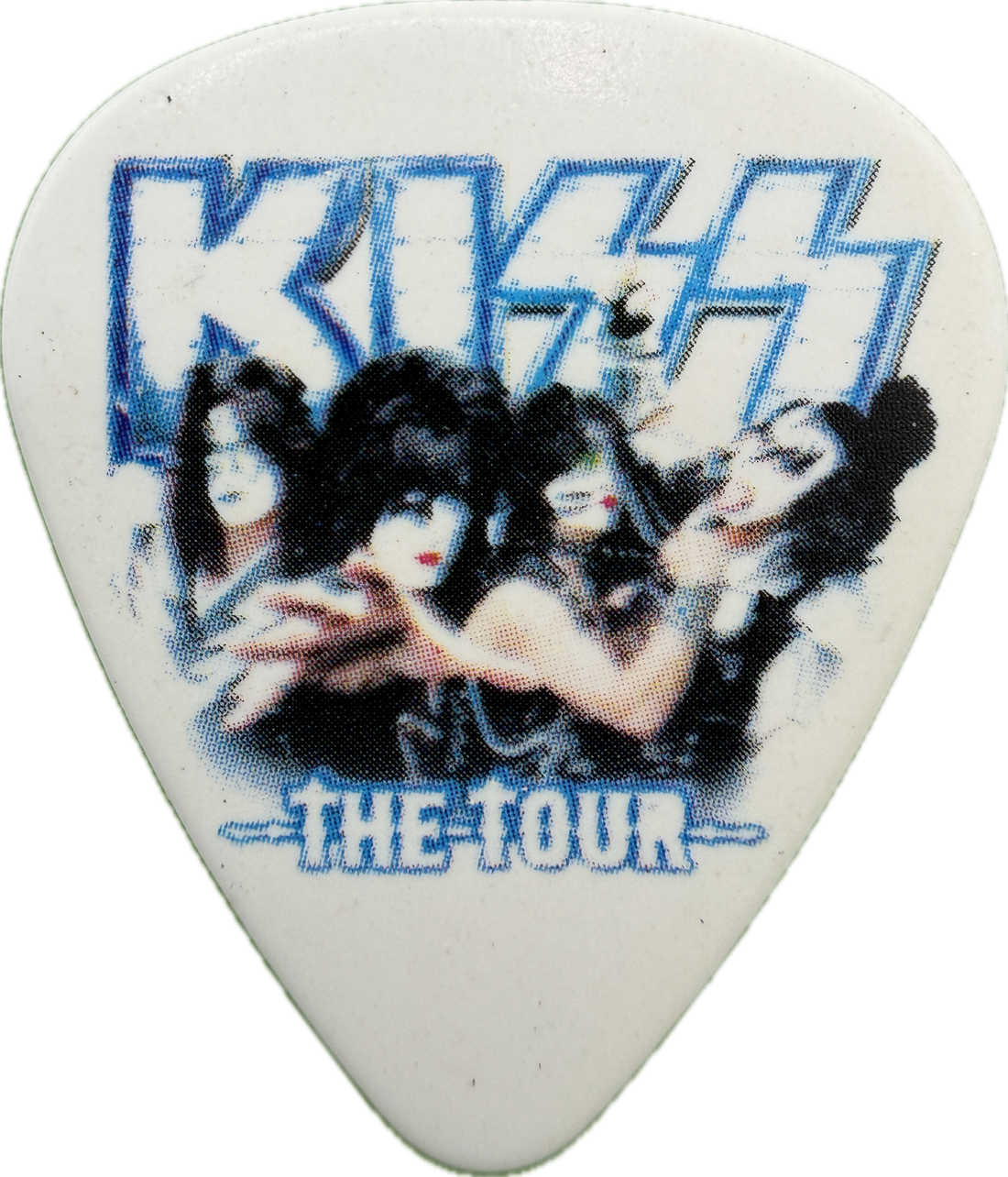 Tommy Thayer Kiss 2012 The Tour Guitar Pick front