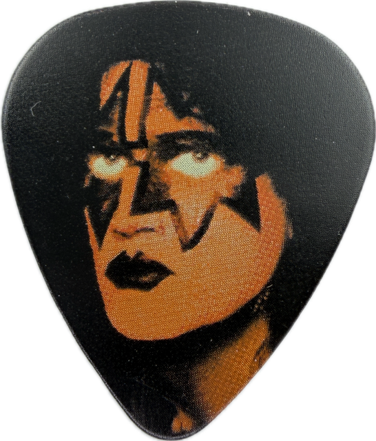 TOMMY THAYER KISS 2013 KRUISE III TOUR GUITAR PICK