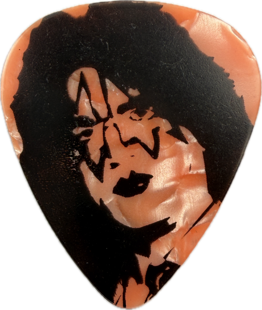 TOMMY THAYER KISS 2014 KRUISE IV TOUR GUITAR PICK