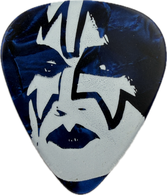 TOMMY THAYER KISS 2015 KRUISE ALIVE V TOUR GUITAR PICK