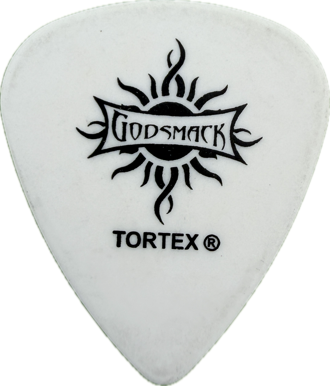 Tony Rombola Godsmack 2004 Faceless Tour Guitar Pick front