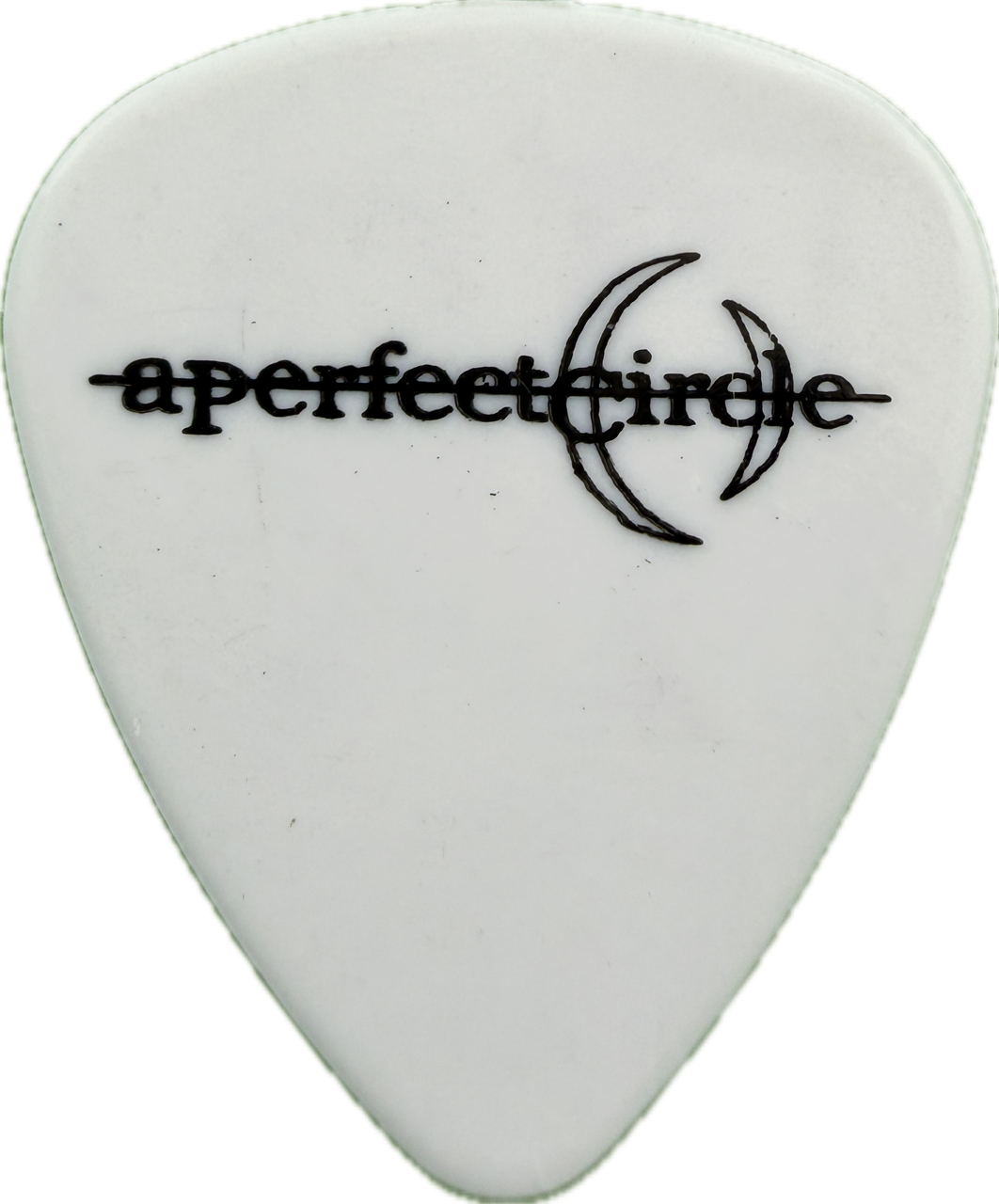 Troy Van Leeuwen A Perfect Circle 2000 Mer De Noms Tour Guitar Pick front