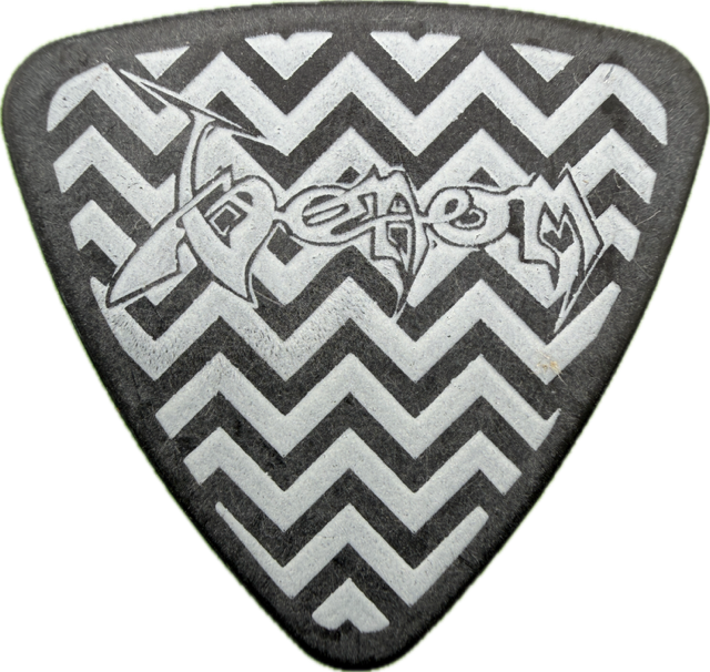 VENOM HOW’S ANNIE?? TRIANGLE TOUR GUITAR PICK