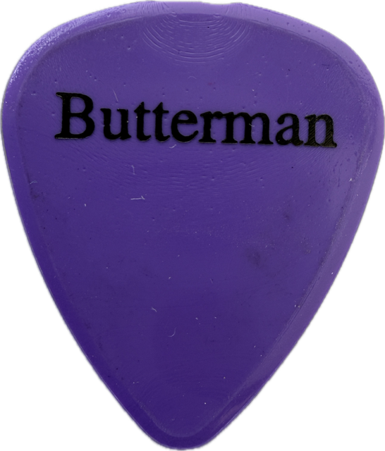 VICTOR JOHNSON SAMMY HAGAR 2002 NOT 4 SALE TOUR BUTTERMAN GUITAR PICK