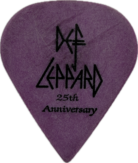 VIVIAN CAMPBELL DEF LEPPARD 2005 25TH ANNIVERSARY TOUR GUITAR PICK