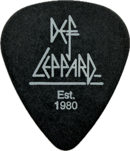 VIVIAN CAMPBELL DEF LEPPARD 2006 YEAH! TOUR GUITAR PICK