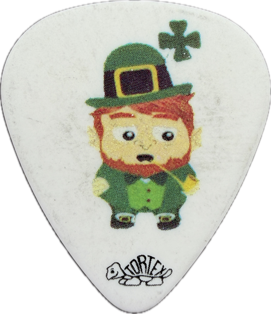 VIVIAN CAMPBELL DEF LEPPARD 2008 SPARKLE LOUNGE TOUR GUITAR PICK