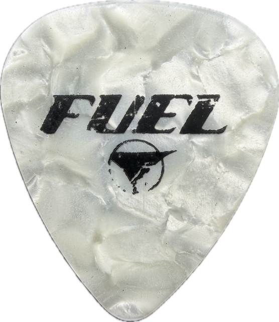 YOGI LONICH FUEL 2010 NUMBERS TOUR GUITAR PICK