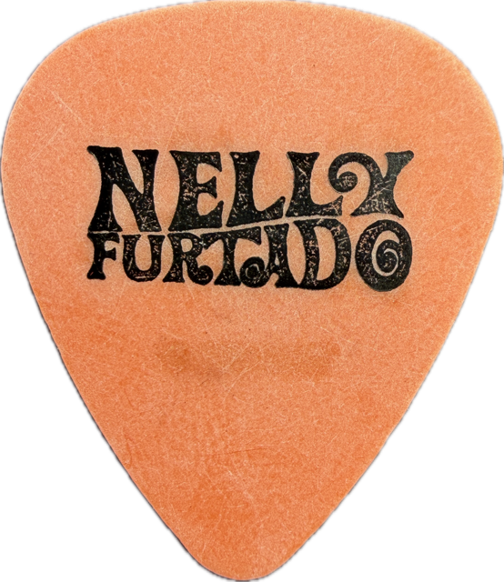 YURKO MYCHALUK NELLY FURTADO 2006 TOUR GUITAR PICK