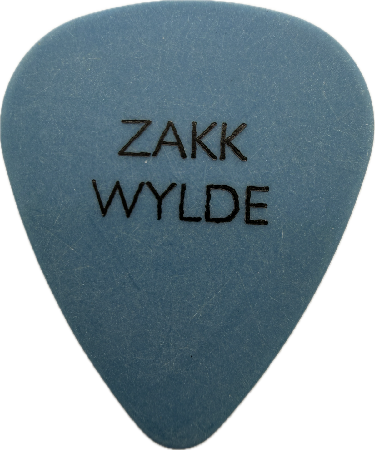 Zakk Wylde 1997 Dunlop Artist Series Guitar Pick front
