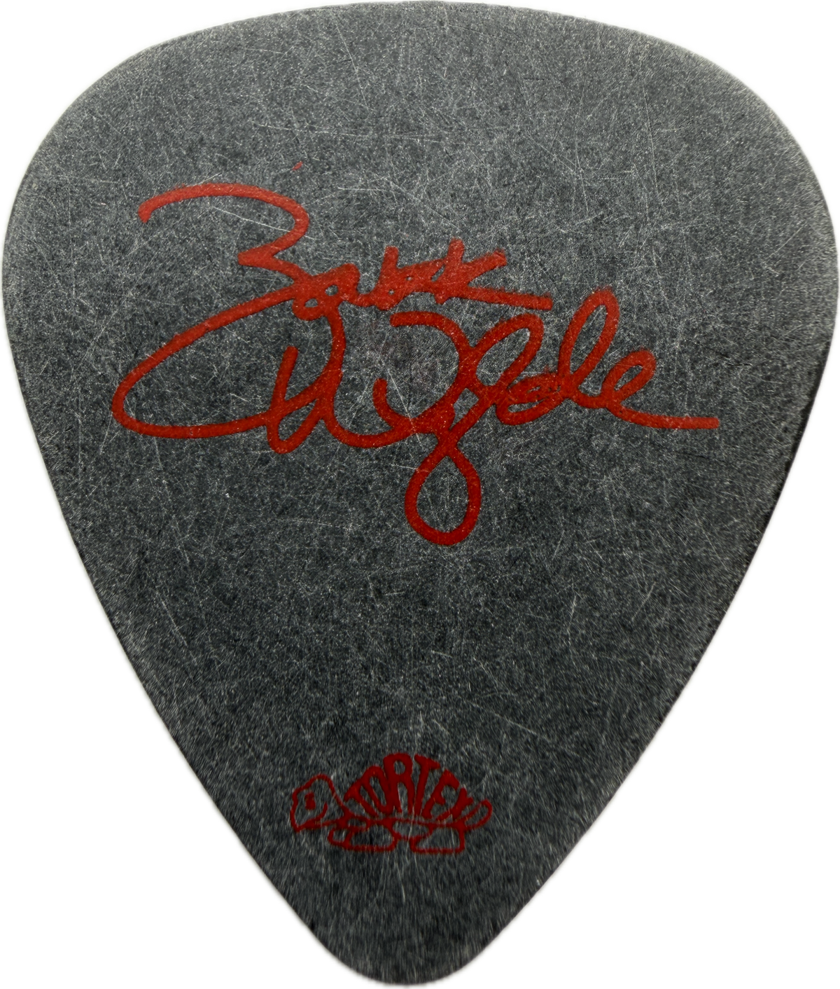 Zakk Wylde Black Label Society 2000 Alt Logo Guitar Pick front