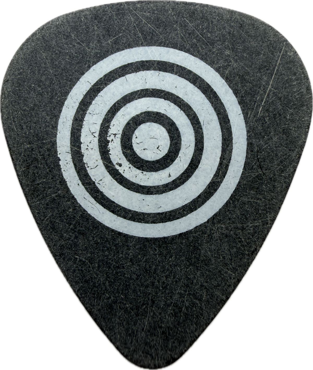 Zakk Wylde Black Label Society 2001 Stronger Than Death Bullseye Guitar Pick front