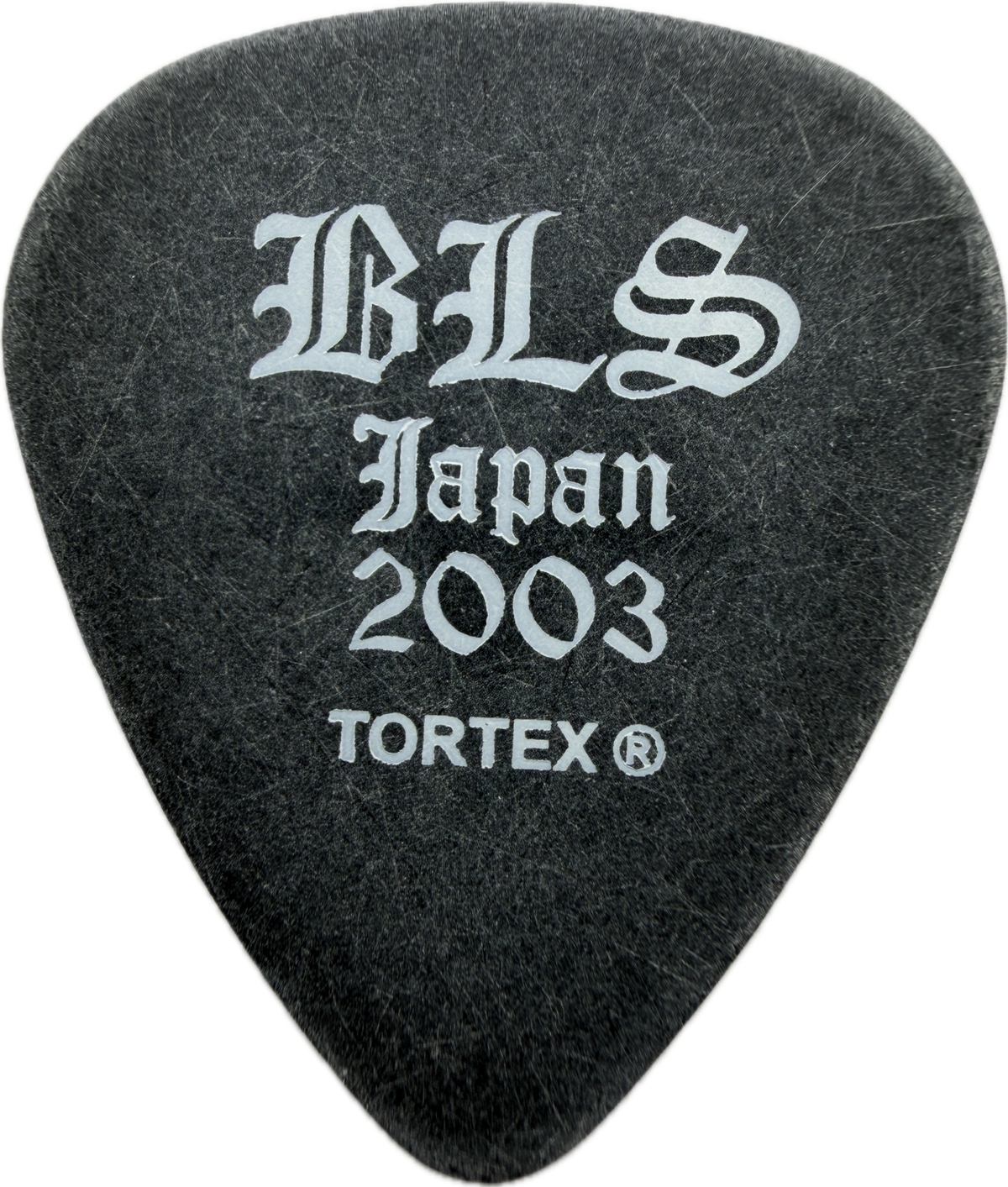 Zakk Wylde Black Label Society 2003 Japan Guitar Pick front