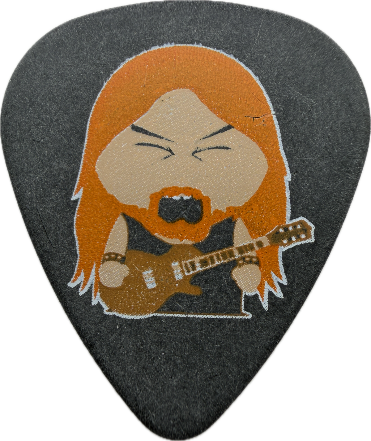 Zakk Wylde Black Label Society 2005 South Park Guitar Pick front