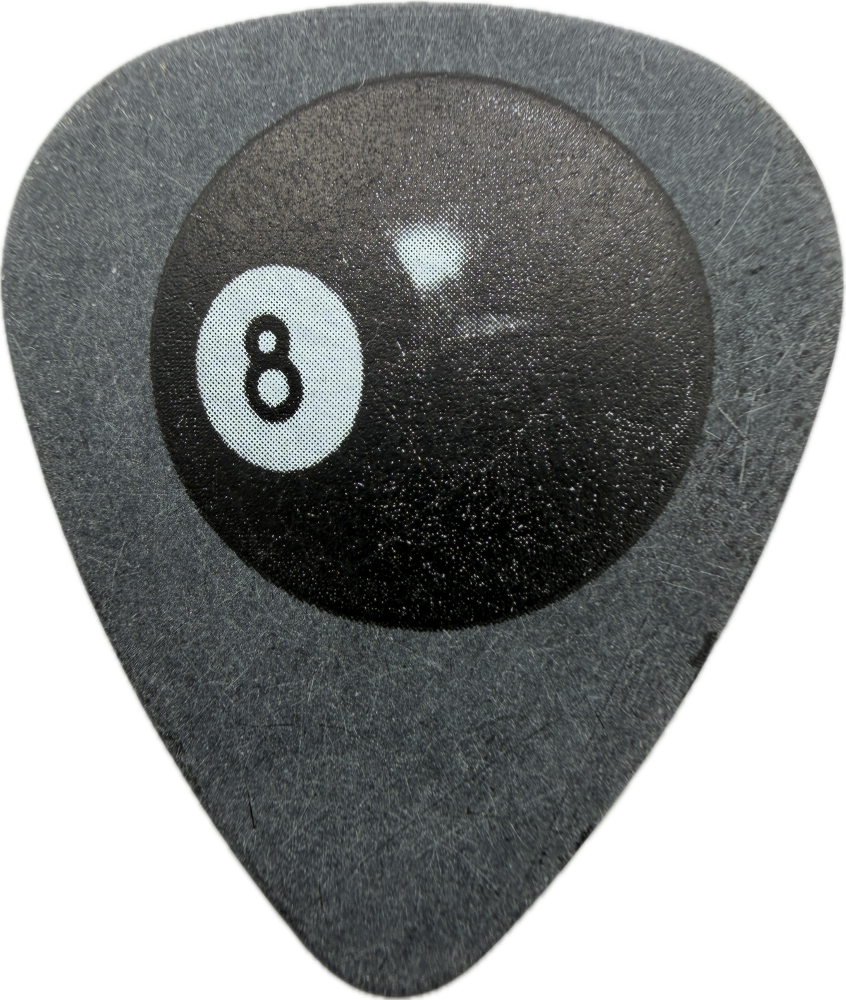 Zakk Wylde Black Label Society 2006 Shot To Hell 8 Ball Guitar Pick front