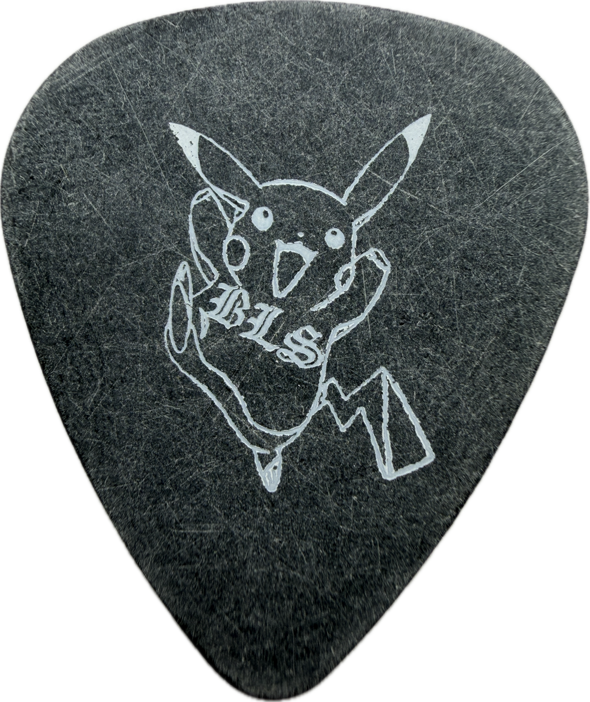 Zakk Wylde Black Label Society 2006 Pokemon Guitar Pick front