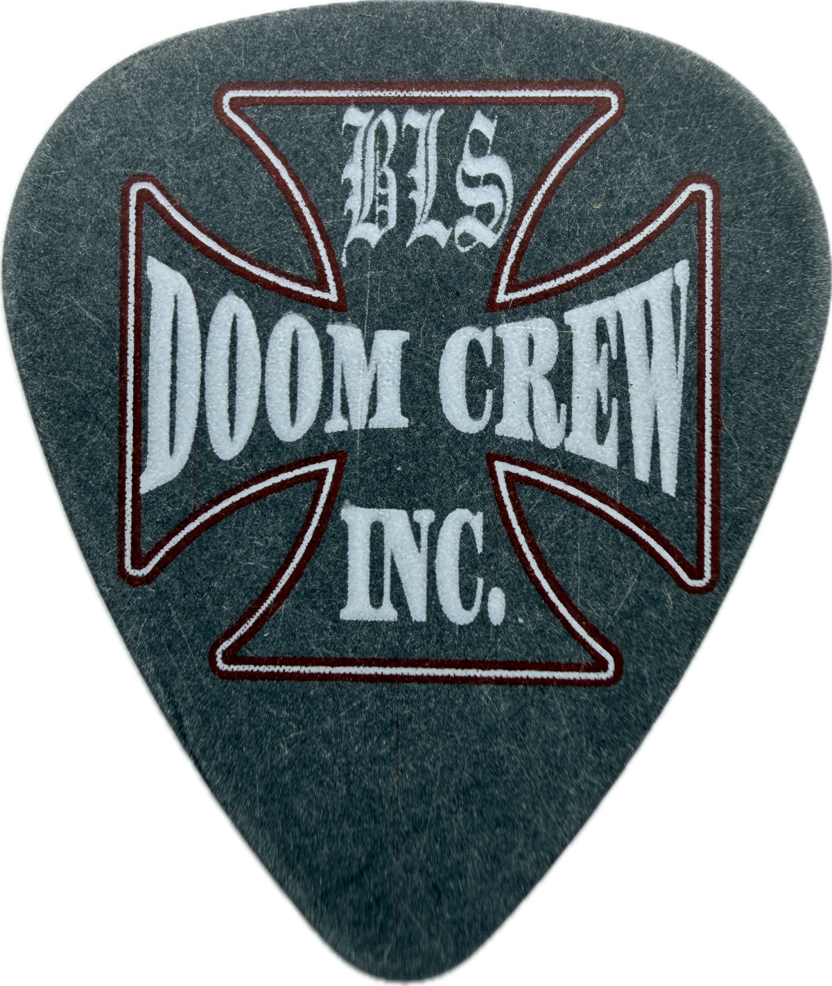 Zakk Wylde Black Label Society Doom Crew Inc Guitar Pick front