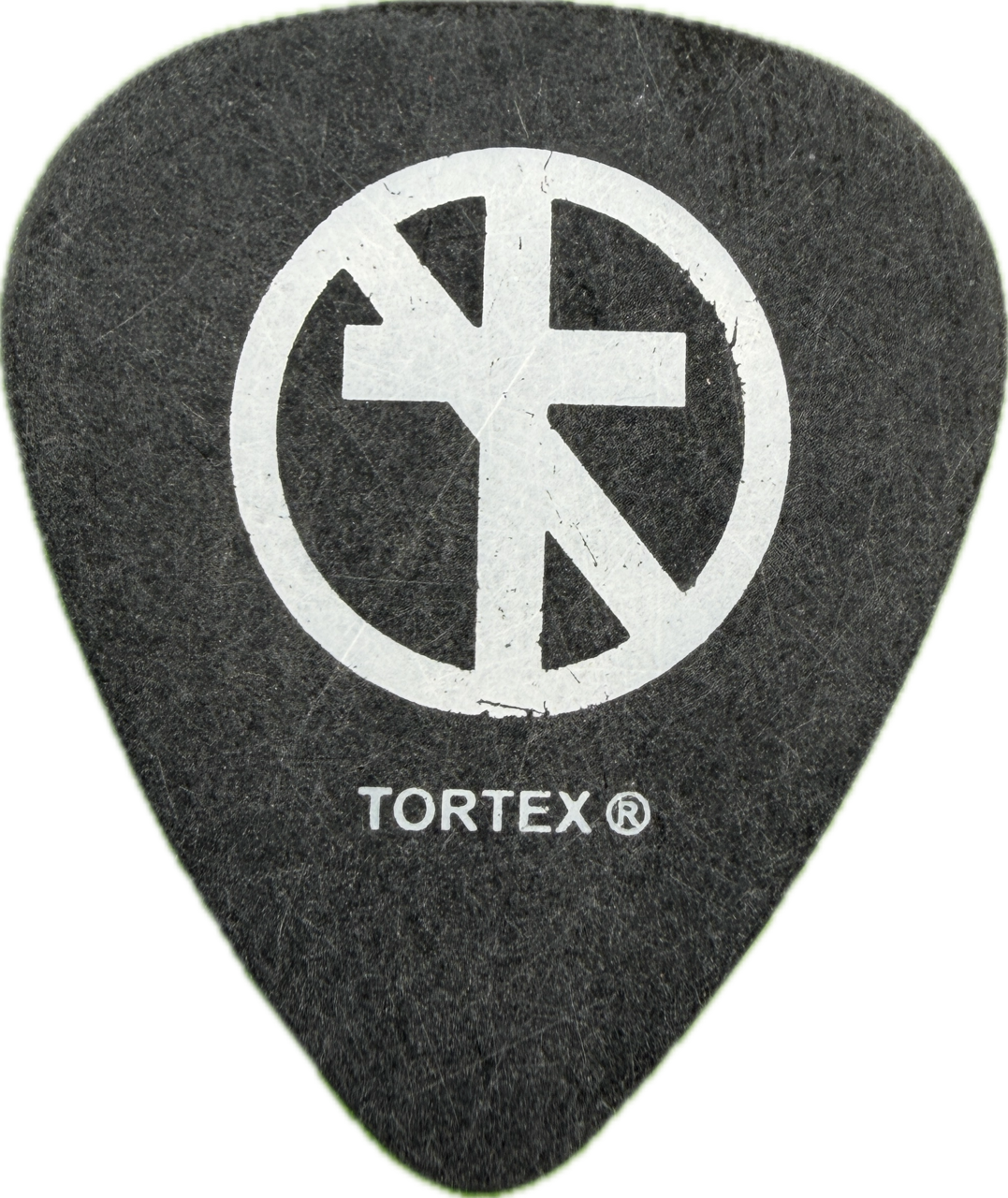 Zakk Wylde Ozzy Osbourne 2002 2002 Tour Cross Guitar Pick front