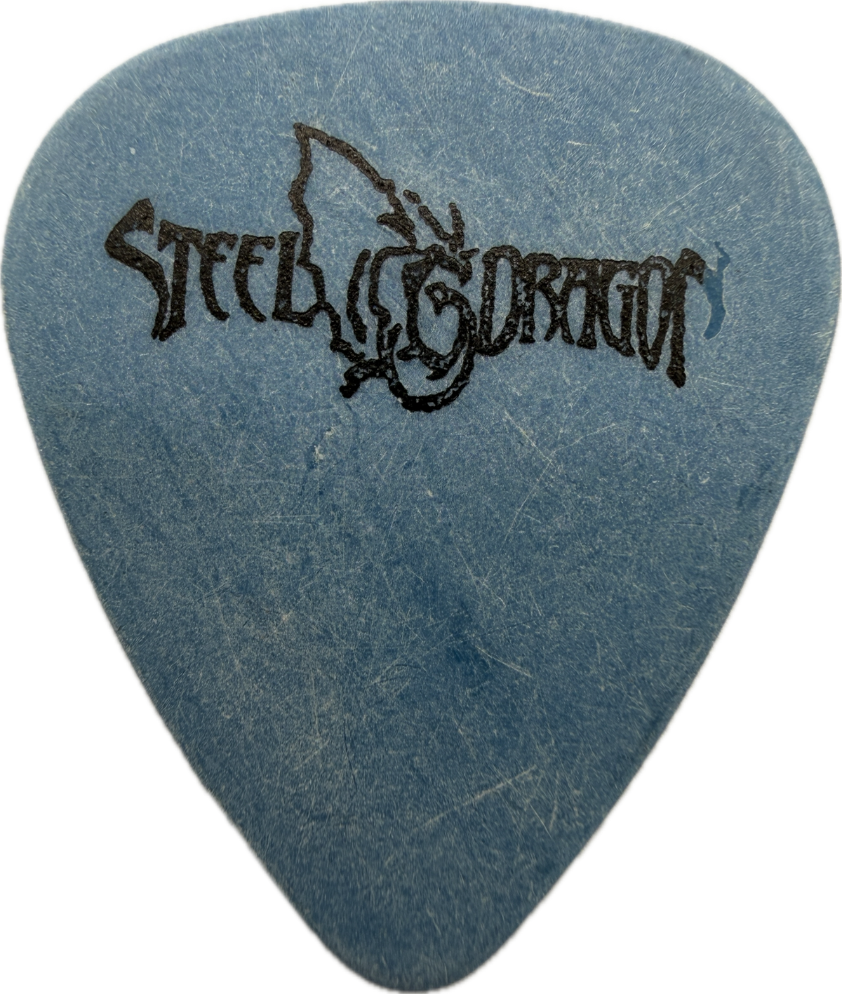 Zakk Wylde Steel Dragon 2001 Guitar Pick front