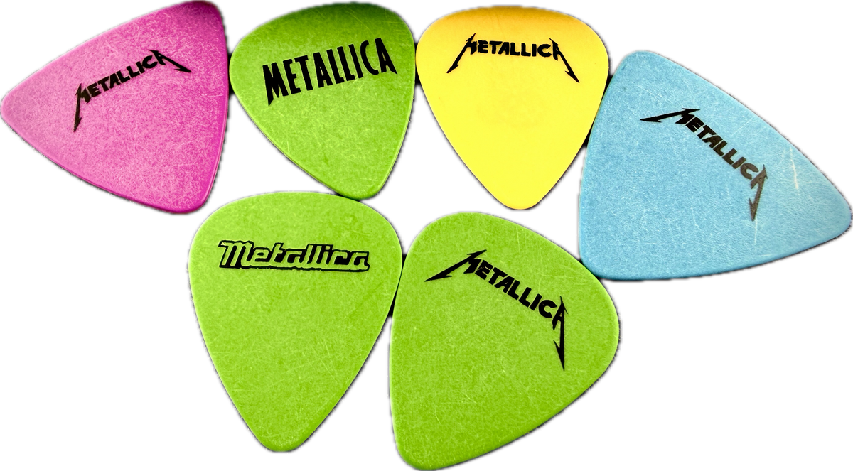METALLICA VINTAGE PICK TIN detail 2