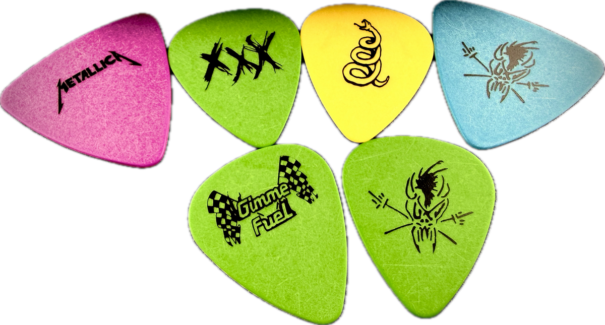 METALLICA VINTAGE PICK TIN detail 3