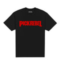 PICKREBEL LOGO TEE