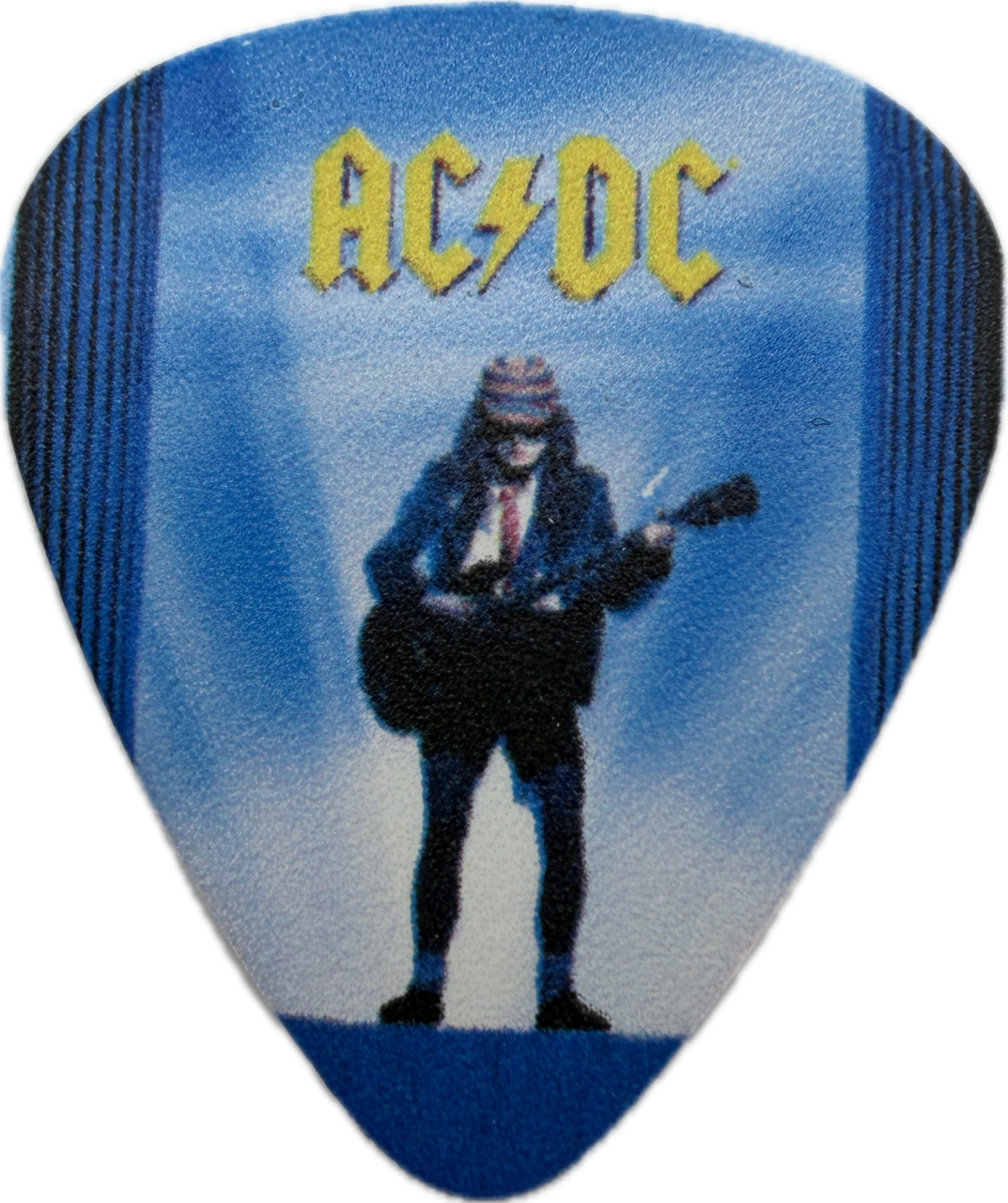 AC/DC WHO MADE WHO GUITAR PICK reverse