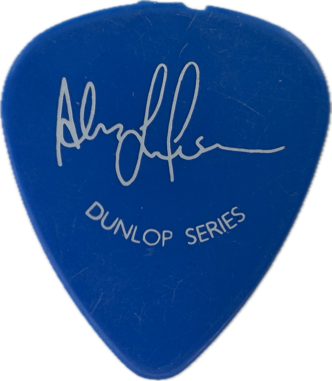 ALEX LIFESON RUSH 1997 DUNLOP ARTIST SERIES GUITAR PICK reverse