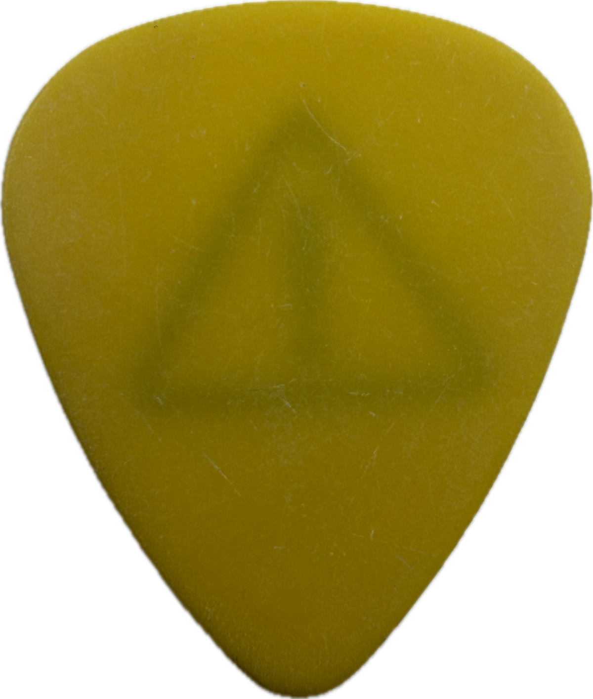 billie joe armstrong green day 2001 warning tour warning symbol guitar pick reverse pickrebel photo reverse