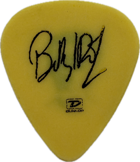 BILLY IDOL 2005 DEVIL’S PLAYGROUND TOUR GUITAR PICK reverse
