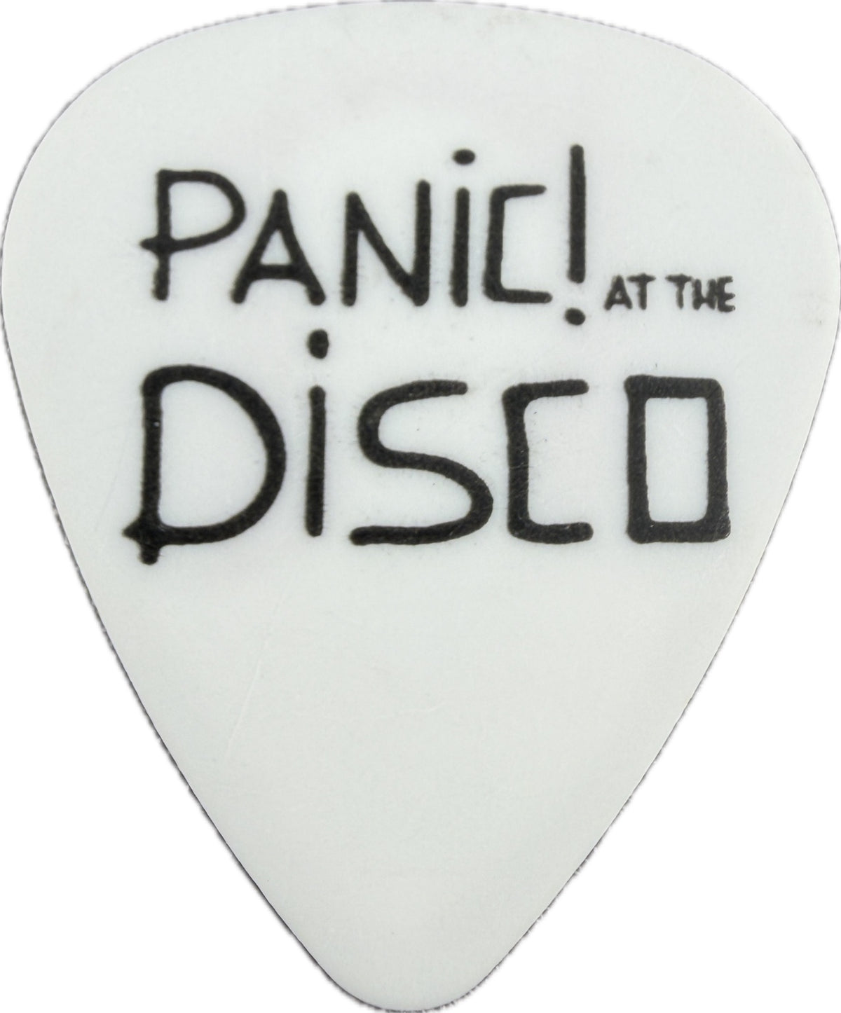 brendon urie panic at the disco death of a bachelor portrait guitar pick reverse pickrebel photo reverse