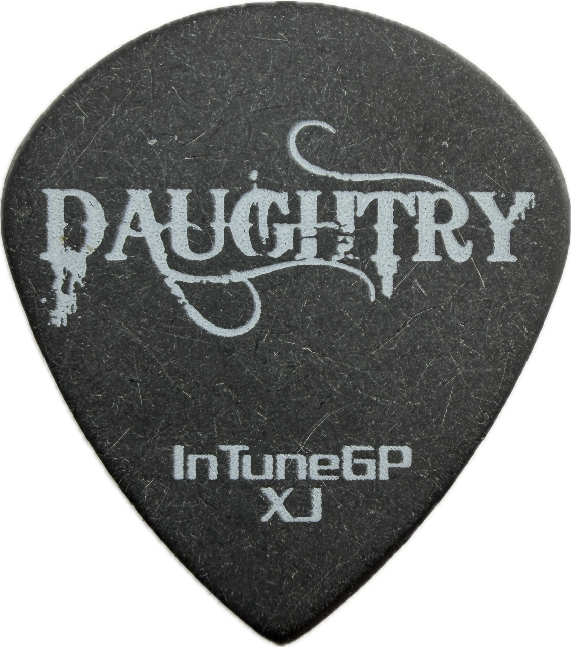 brian craddock daughtry 2009 tour chim chim guitar pick reverse pickrebel photo reverse